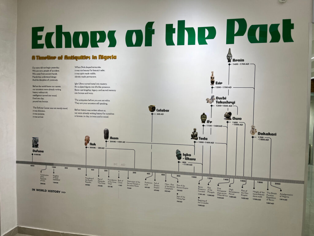 Echoes of the Past
