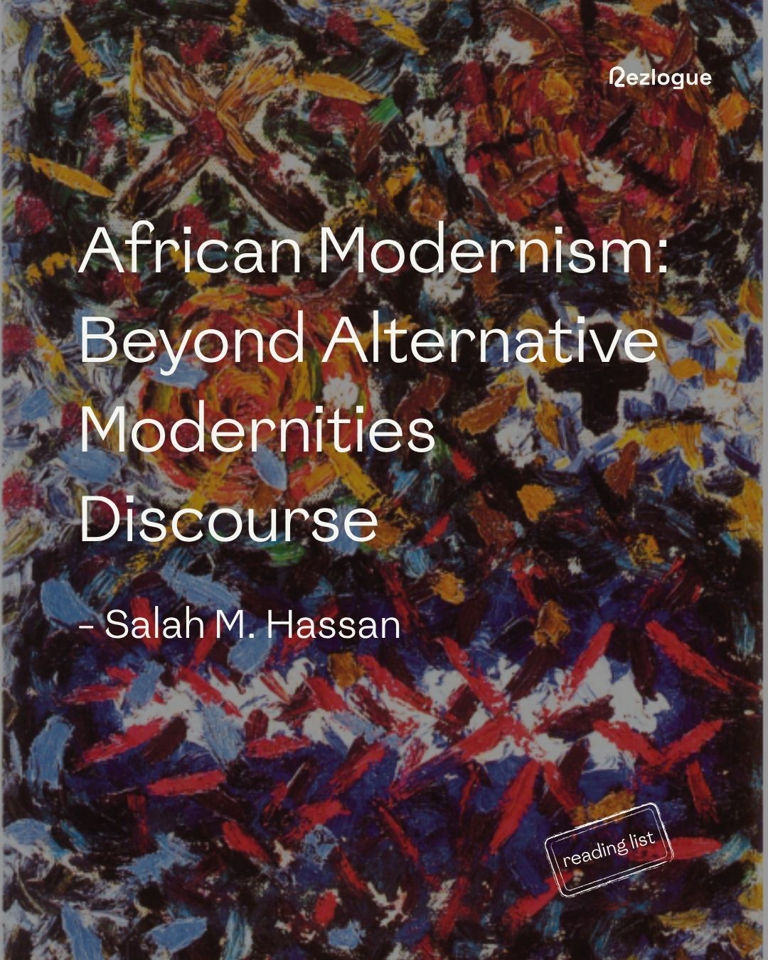 Enwonwu's African View of Art